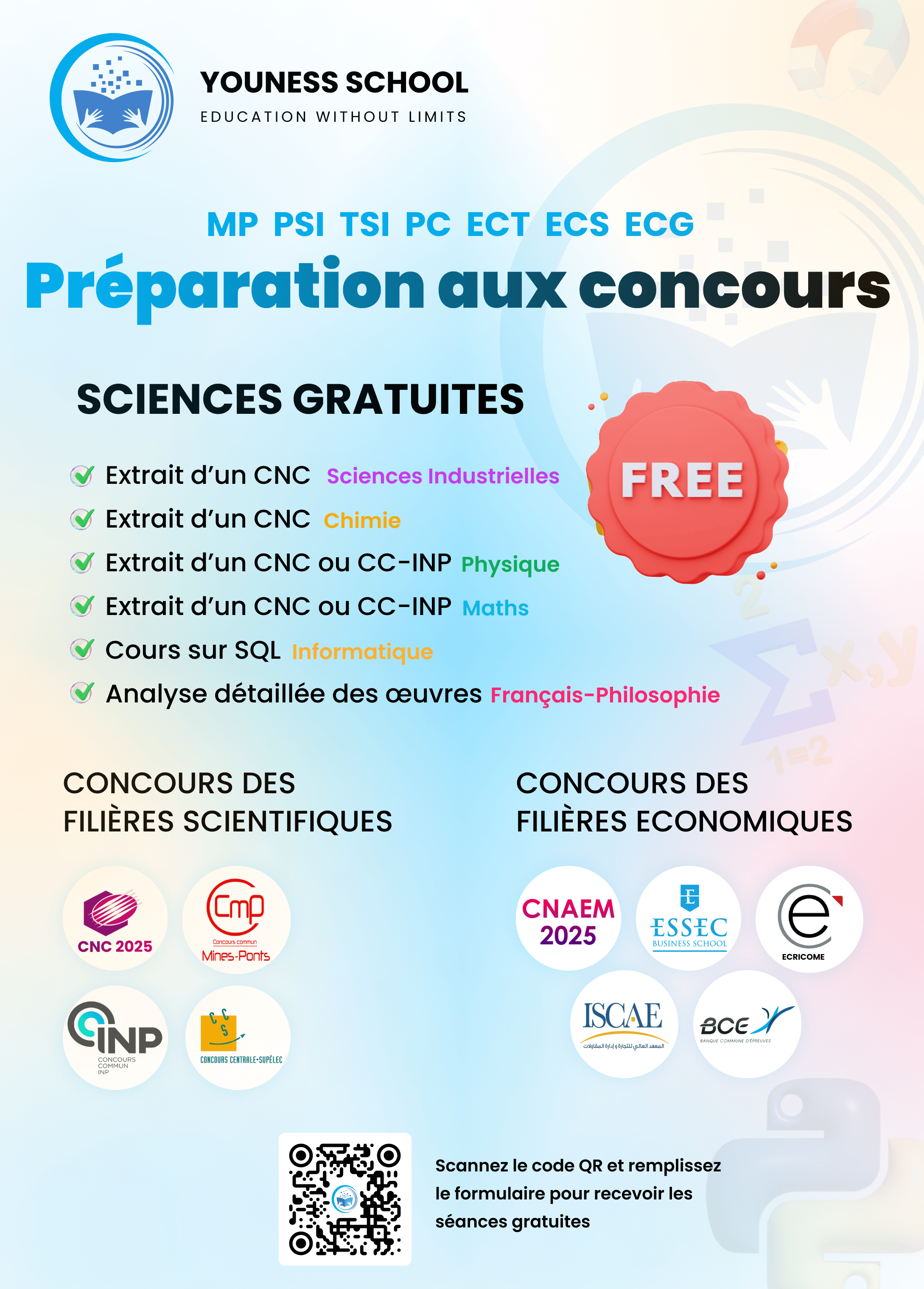Préparation aux concours