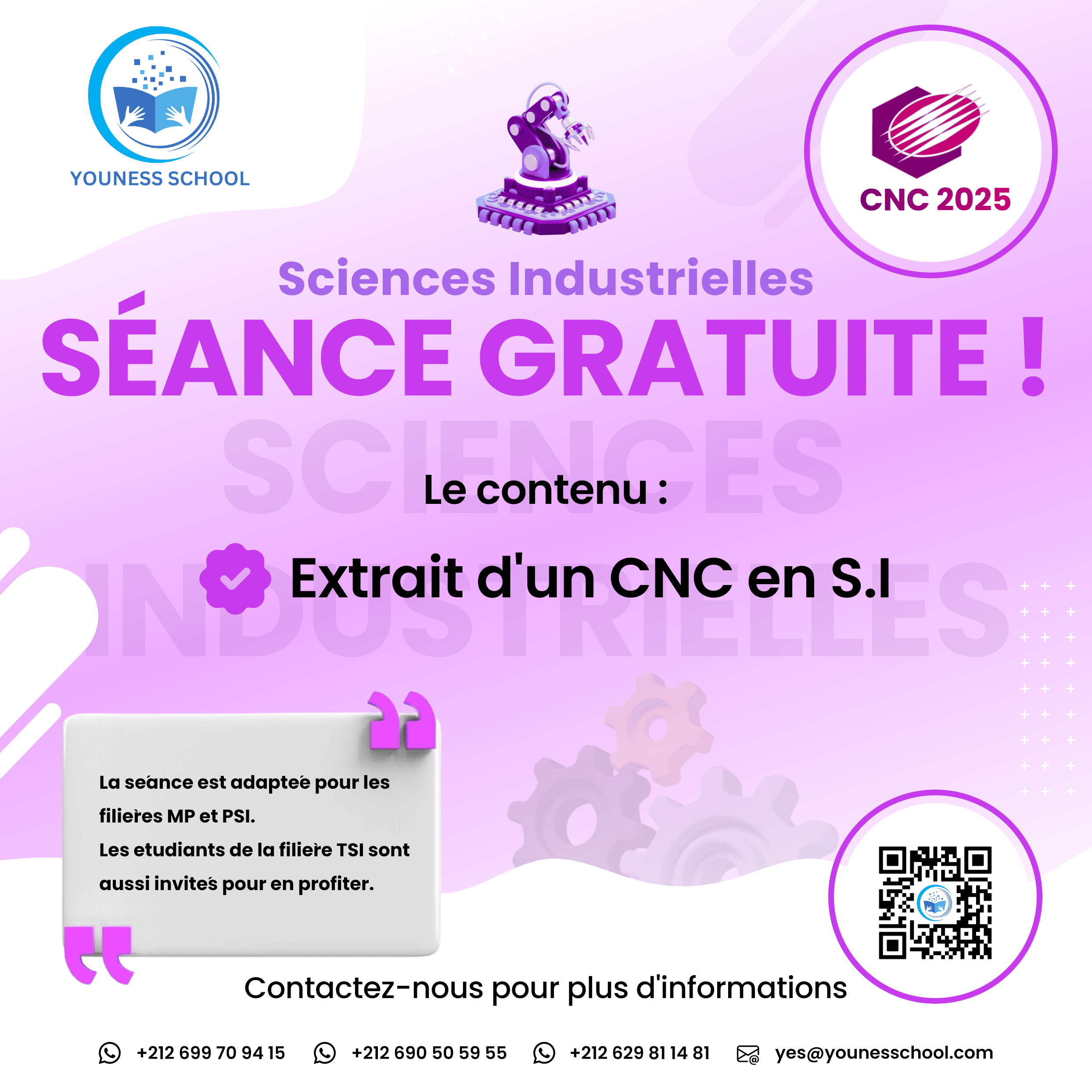 CHIMIE - Séance gratuite